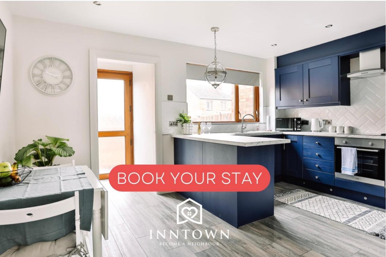 Family Town House Villa Belfast Exterior photo